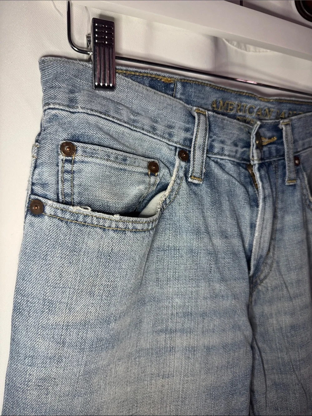 American Eagle Outfitters Light Blue Classic Boot Men’s Jeans 29x32